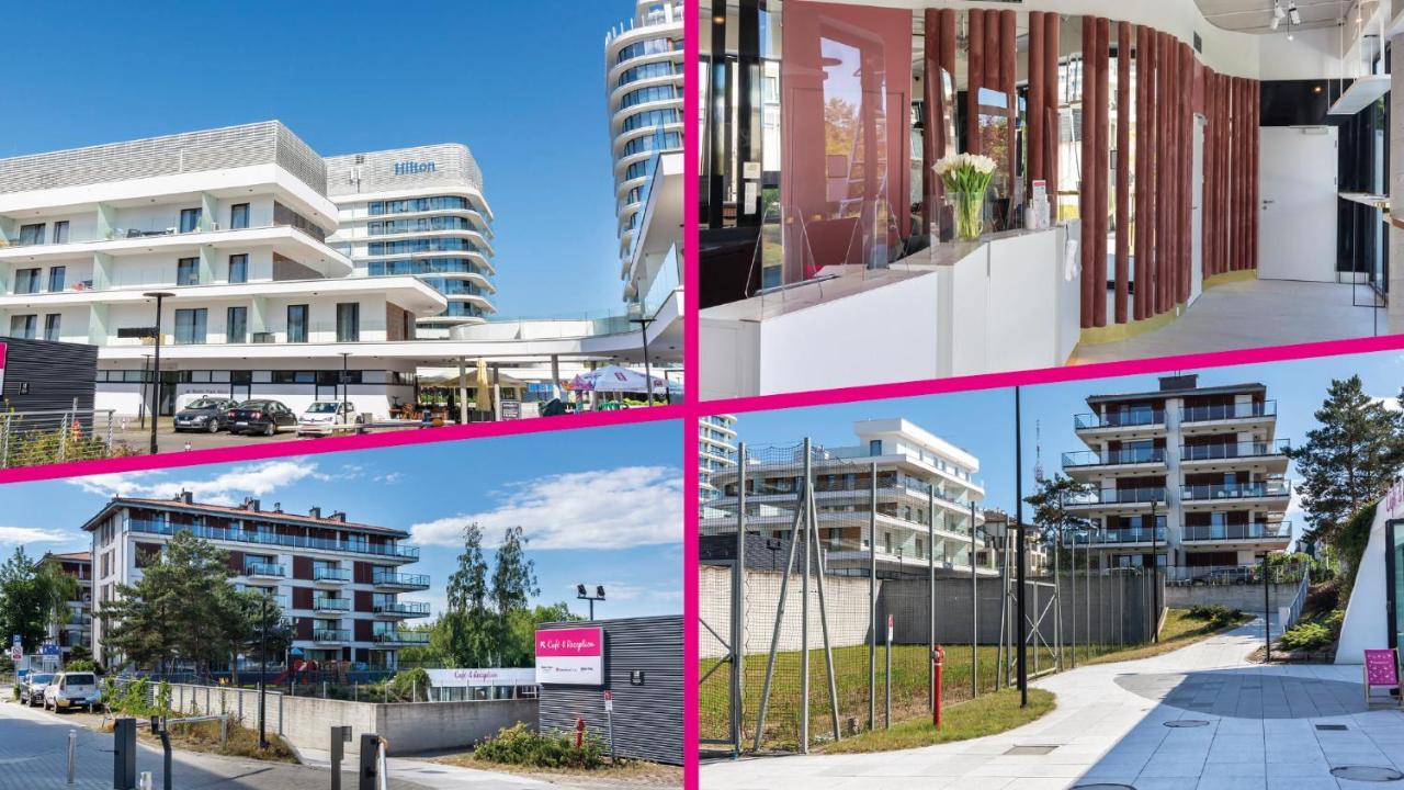 Vacationclub - Baltic Park Fort Apartament E.202 シフィノウイシチェ エクステリア 写真