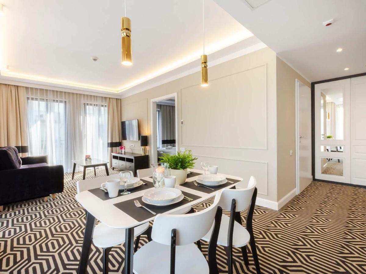 Vacationclub - Baltic Park Fort Apartament E.202 シフィノウイシチェ エクステリア 写真