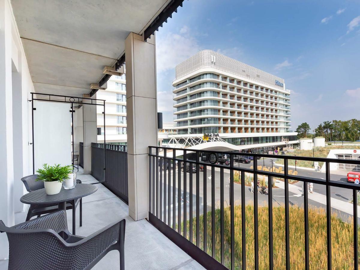 Vacationclub - Baltic Park Fort Apartament E.202 シフィノウイシチェ エクステリア 写真